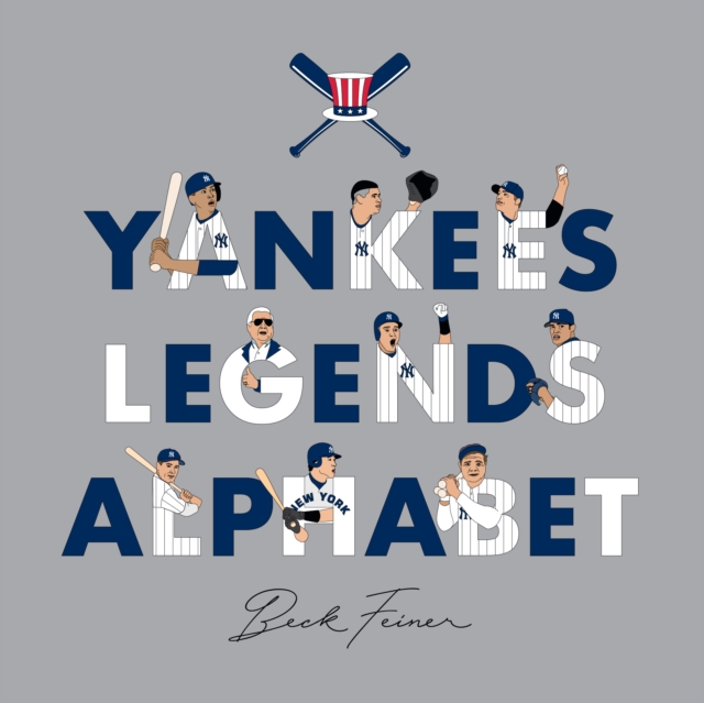 Yankees Legends Alphabet, Hardback Book