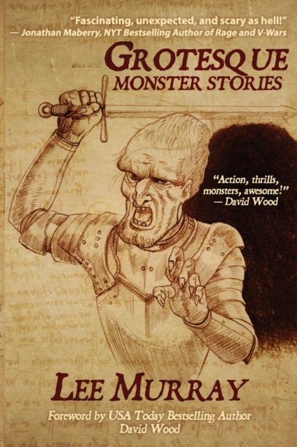 Grotesque : Monster Stories, Paperback / softback Book