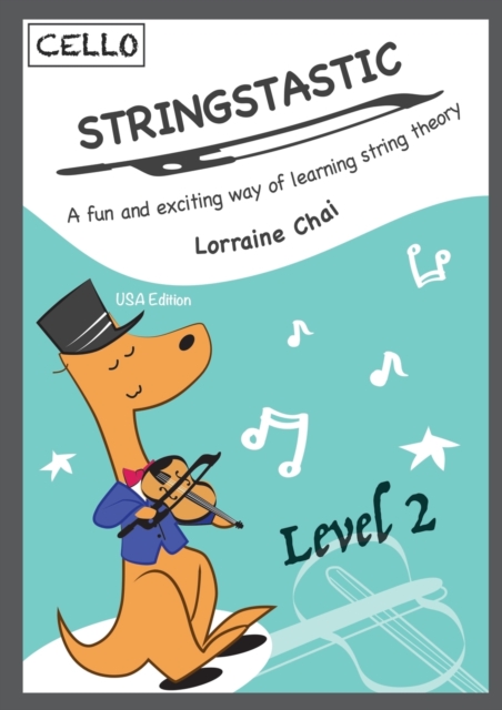 Stringstastic Level 2 - Cello USA, Paperback / softback Book