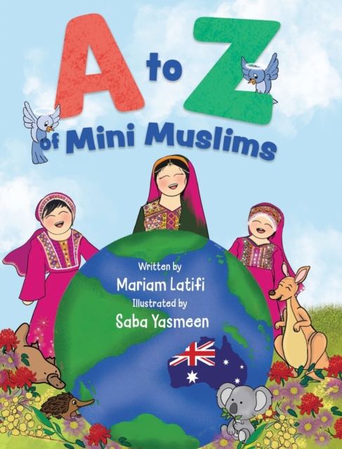 A to Z of Mini Muslims, Hardback Book