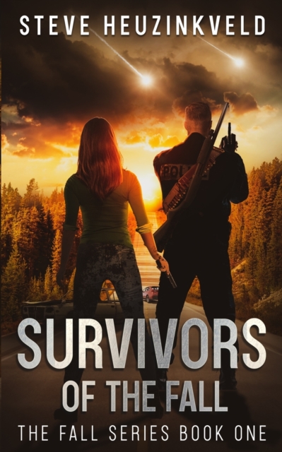 Survivors of The Fall : A Post-Apocalyptic Survival Thriller, Paperback / softback Book
