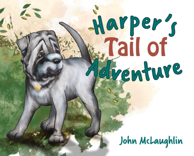 Harper's Tail of Adventure, Hardback Book