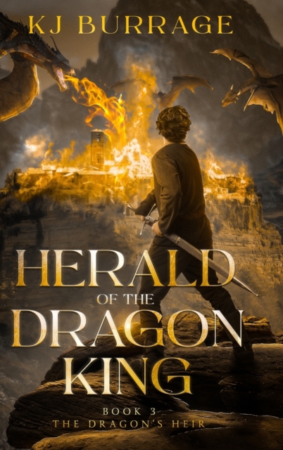 Herald of the Dragon King, Hardback Book