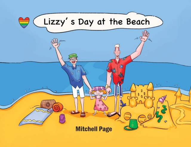 Lizzy's Day at the Beach, Paperback / softback Book