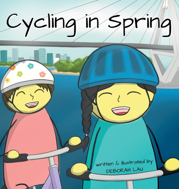 Cycling in Spring : A Rhyming Story Book (English Edition), Hardback Book