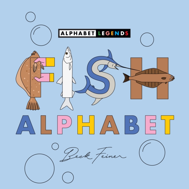 Fish Alphabet, Hardback Book