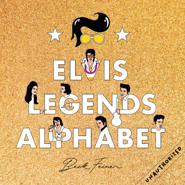 Elvis Legends Alphabet, Hardback Book