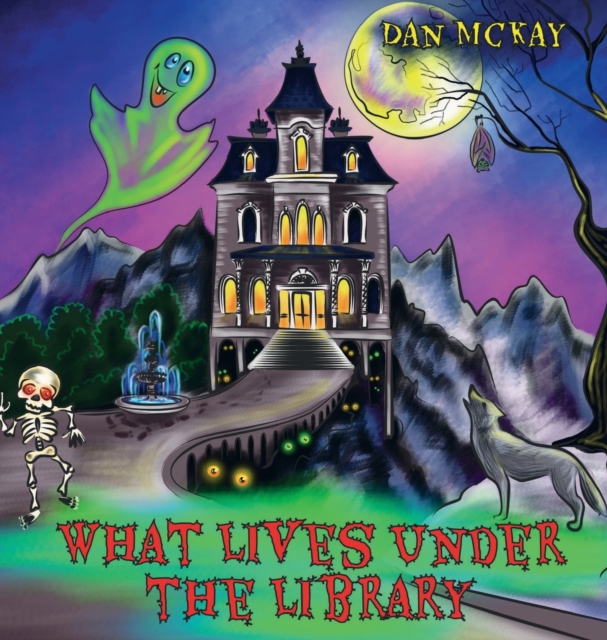 What lives under the library, Hardback Book