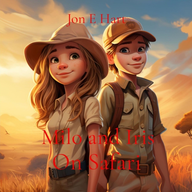 Milo and Iris : On Safari, EPUB eBook