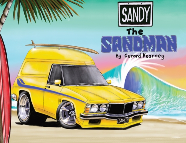 Sandy The Sandman, Paperback / softback Book