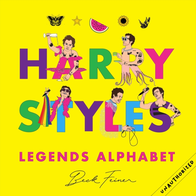 Harry Styles Legends Alphabet, Hardback Book