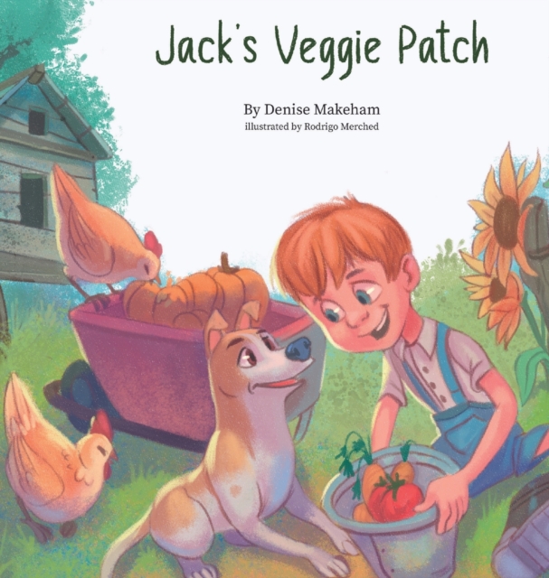 Jack's Veggie Patch, Hardback Book