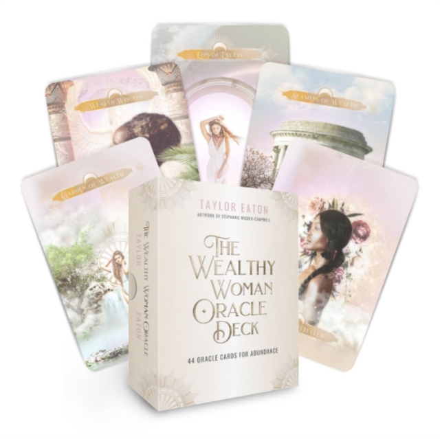 The Wealthy Woman Oracle Deck : Divine Guidance and Empowerment for Prosperity, Multiple-component retail product Book