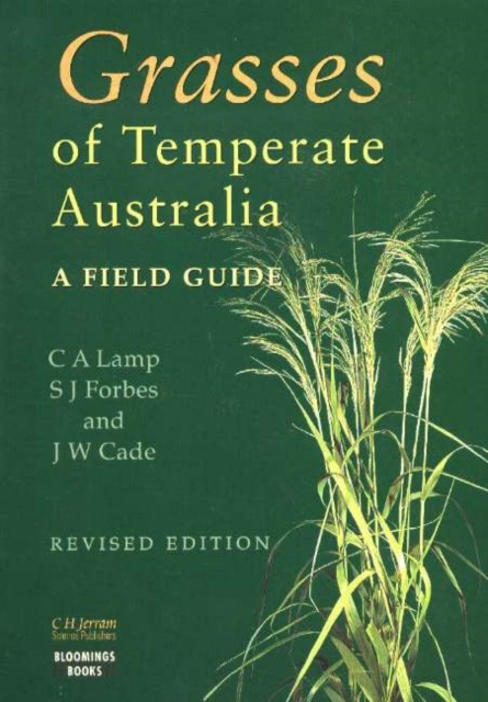 Grasses of Temperate Australia, Hardback Book