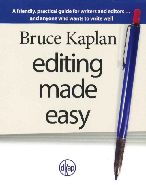 Editing Made Easy, Paperback / softback Book