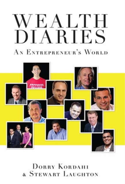 Wealth Diaries - An Entrepreneur's World, Paperback / softback Book