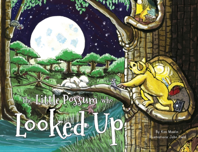 The Little Possum who Looked Up, Paperback / softback Book