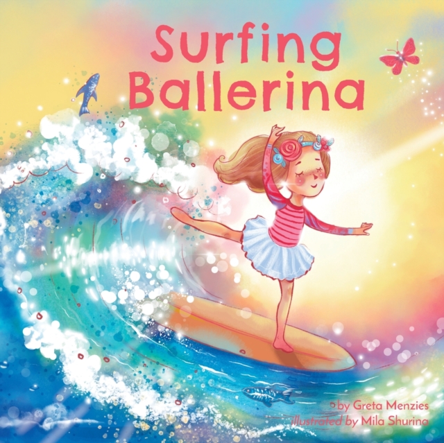 Surfing Ballerina, Paperback / softback Book