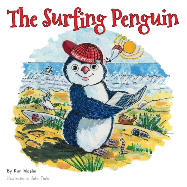 The Surfing Penguin, Paperback / softback Book