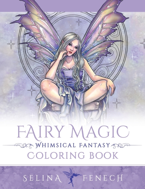 Fairy Magic - Whimsical Fantasy Coloring Book, Paperback / softback Book