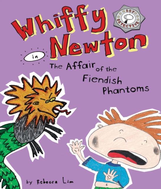 Whiffy Newton in The Affair of the Fiendish Phantoms, EPUB eBook