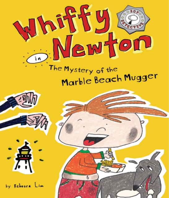 Whiffy Newton in The Mystery of the Marble Beach Mugger, EPUB eBook