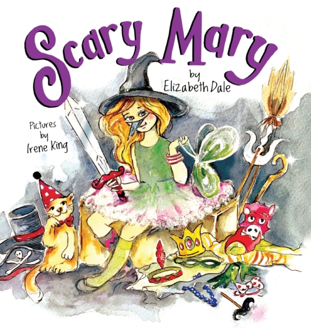 Scary Mary, Hardback Book