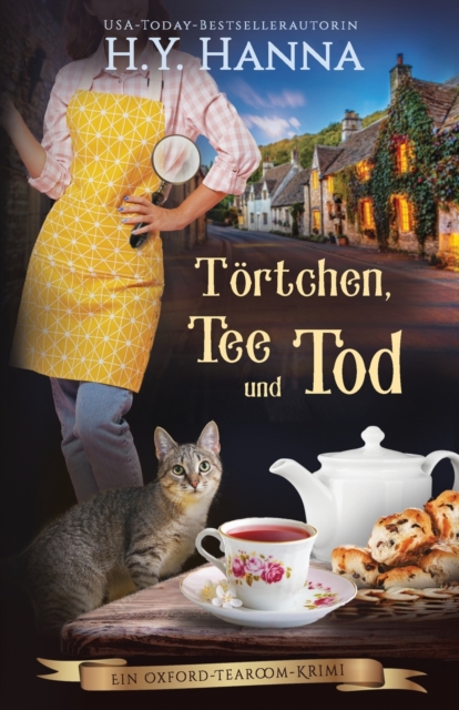 T?rtchen, Tee und Tod : Ein Oxford-Tearoom-Krimi 1, Paperback / softback Book
