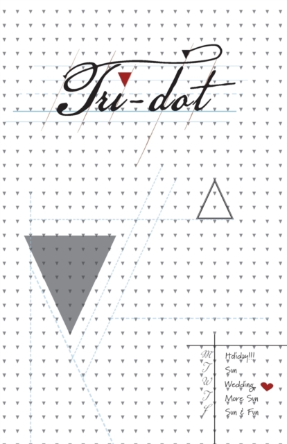 Tri-Dot : Triangle-Dot Grid Notebook, Paperback / softback Book