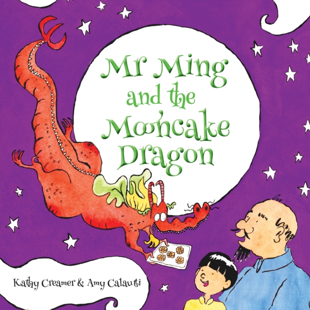 Mr. Ming and the Mooncake Dragon, Hardback Book