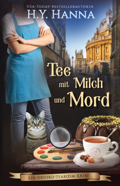 Tee mit Milch und Mord : Ein Oxford-Tearoom-Krimi 2, Paperback / softback Book