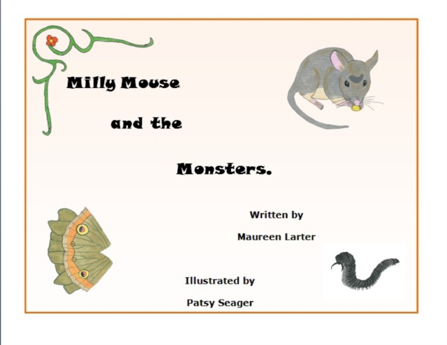 Milly Mouse and the Monsters, Paperback / softback Book