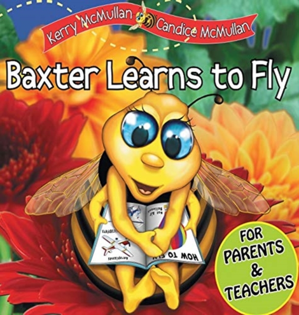 Baxter Learns to Fly, Hardback Book