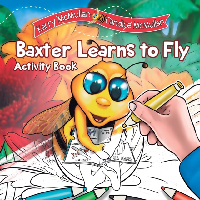 Baxter Learns to Fly - Activity Book : Activity Book, Paperback / softback Book