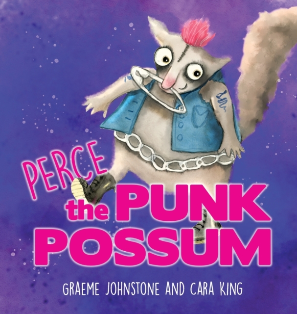 Perce The Punk Possum, Hardback Book