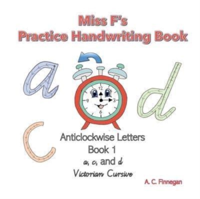 Miss F's Practice Handwriting Book 1, Paperback / softback Book