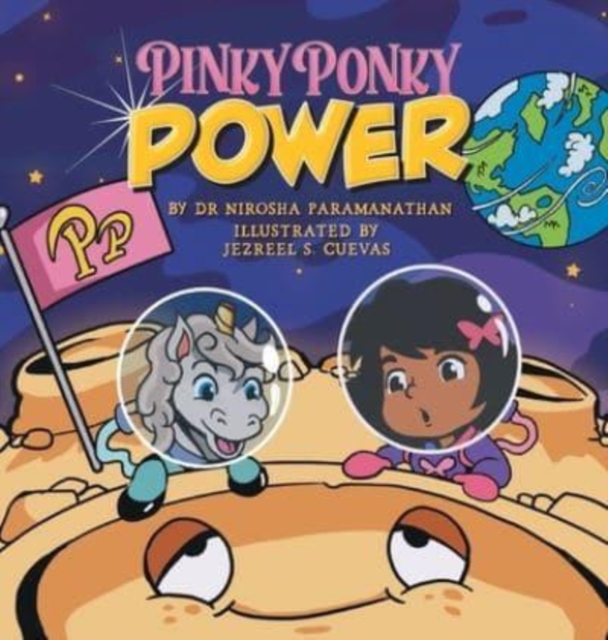 Pinky Ponky Power, Hardback Book