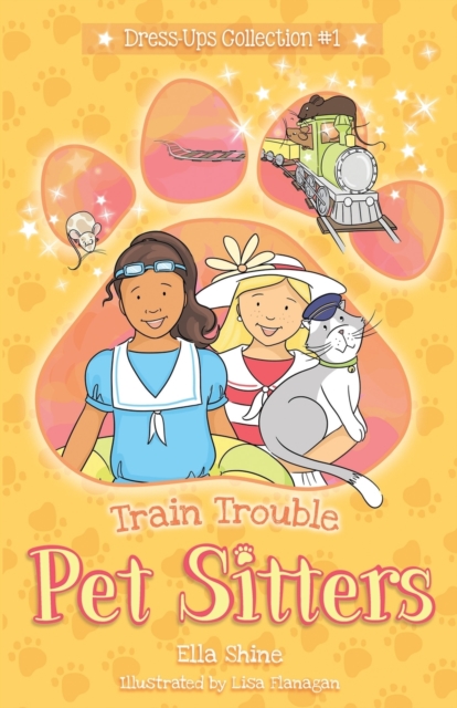 Train Trouble, Paperback / softback Book