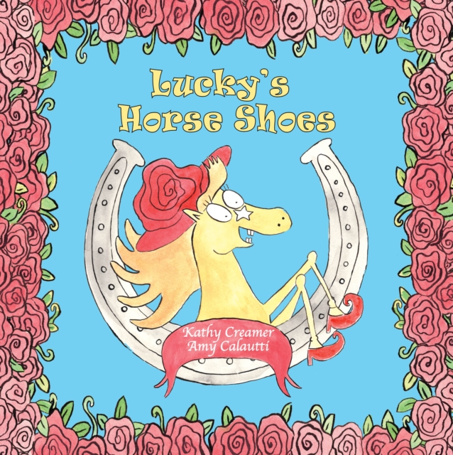 Lucky Horse Shoes, Hardback Book