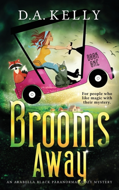 Brooms Away, Hardback Book