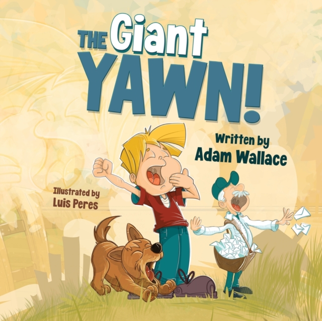 The Giant Yawn!, Paperback / softback Book