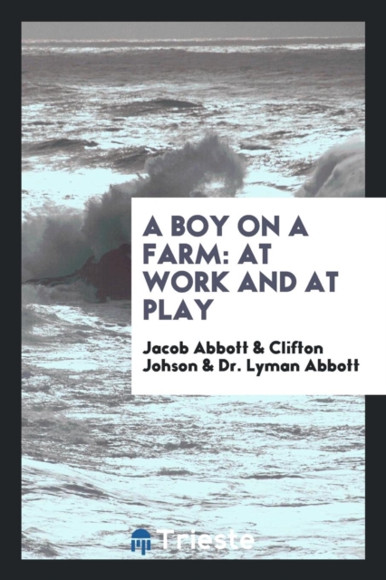 A Boy on a Farm : At Work and at Play, Paperback Book