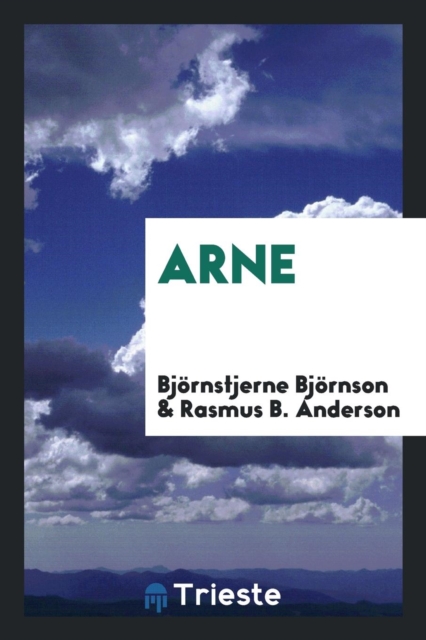 Arne, Paperback Book