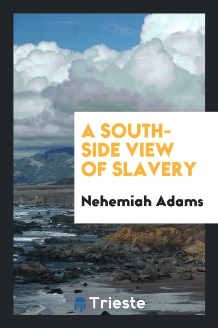 A South-Side View of Slavery, Paperback Book