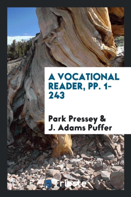 A Vocational Reader, Pp. 1-243, Paperback Book