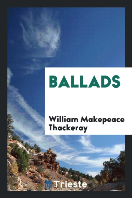 Ballads, Paperback Book