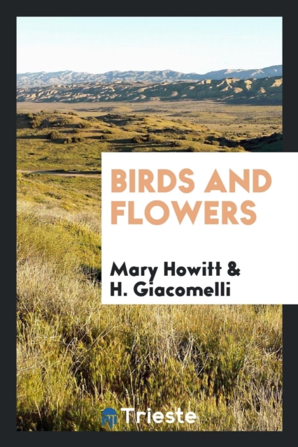 Birds and Flowers, Paperback Book