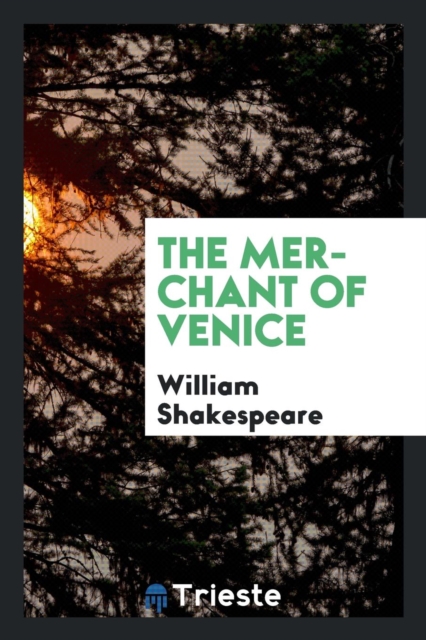Merchant of Venice, Paperback Book
