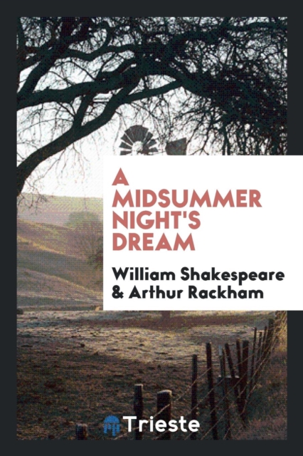 A Midsummer Night's Dream, Paperback Book