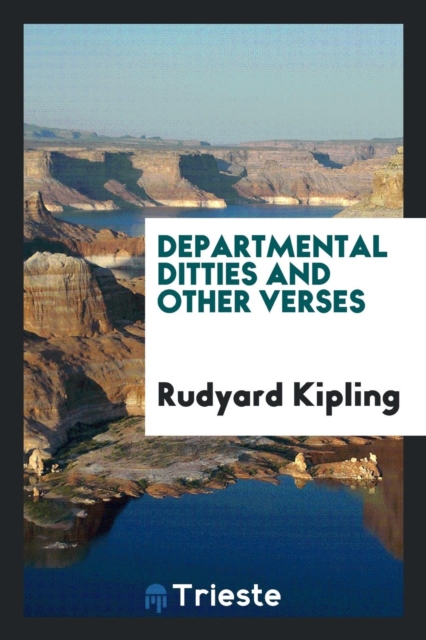 Departmental Ditties and Other Verses, Paperback Book